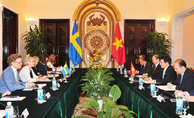 Việt Nam-Thụy Điển thúc đẩy thiết lập quan hệ Đối tác chiến lược ngành ảnh 2
