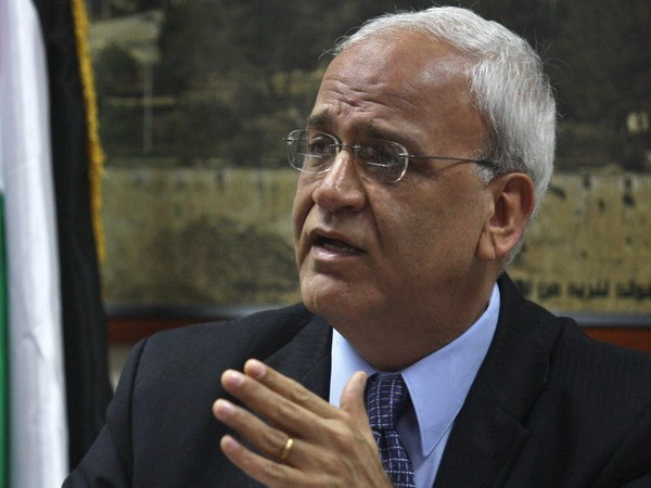 Tổng thống Palestine bổ nhiệm ông Erekat làm Tổng thư ký PLO ảnh 1
