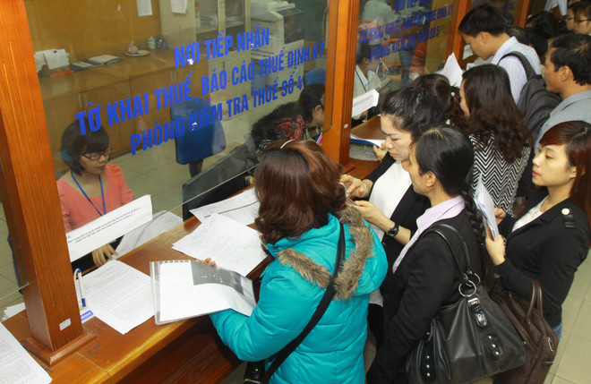 Thêm 4 ngân hàng thương mại triển khai dịch vụ nộp thuế điện tử ảnh 1