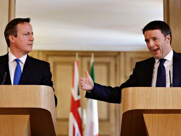 Thủ tướng Italy đề nghị Anh ở lại Liên minh châu Âu ảnh 1