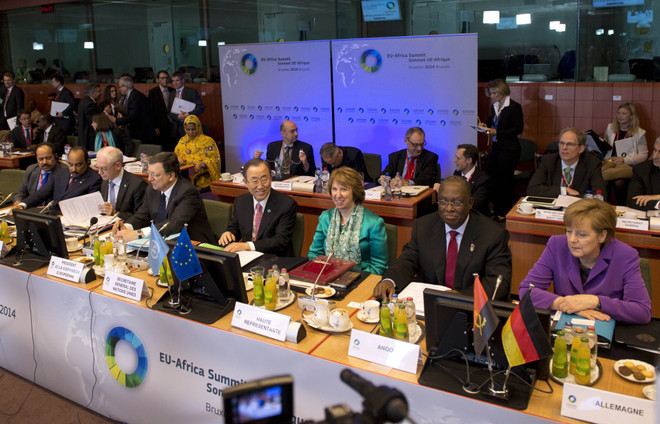 Lãnh đạo EU, AU nhất trí hợp tác trên nhiều lĩnh vực ảnh 1