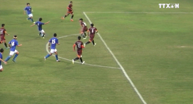 [Video] Tái đấu với JFL Selection, U23 Việt Nam thua sát nút ảnh 1