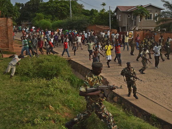 Phe đối lập tại Burundi tẩy chay hòa đàm với Chính phủ ảnh 1