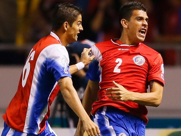 Tuyển Costa Rica sẽ cam chịu thân phận "lót đường"? ảnh 1