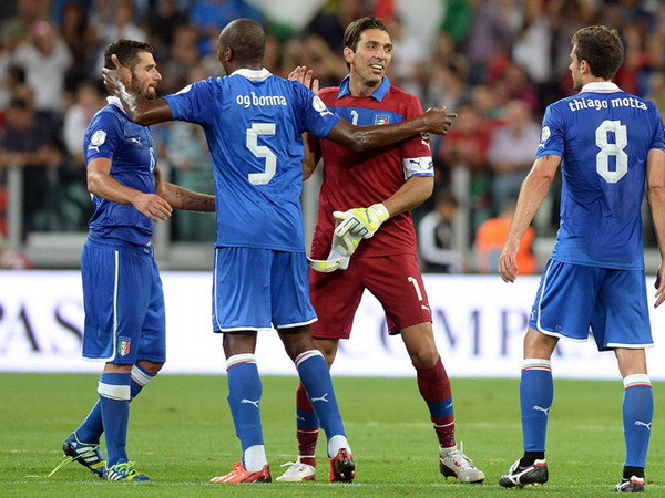 Tuyển Italy đến World Cup 2014: "Gừng càng già càng cay" ảnh 1