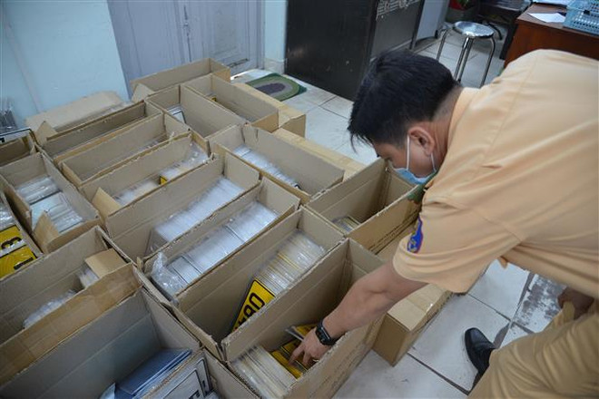 Khởi tố hình sự sai phạm tại Phòng cảnh sát giao đường bộ An Giang ảnh 1