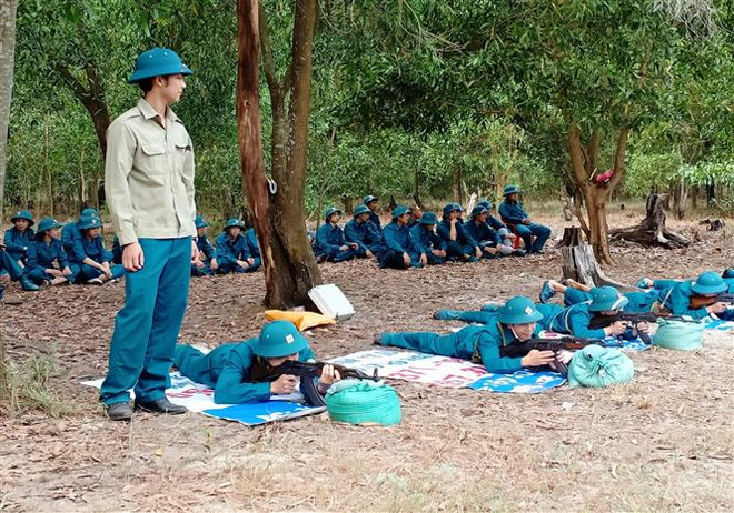 Ảnh minh họa. (Ảnh: TTXVN) Thanh Hóa: Dân quân tự vệ biển - Chỗ dựa vững chắc của ngư dân ảnh 1