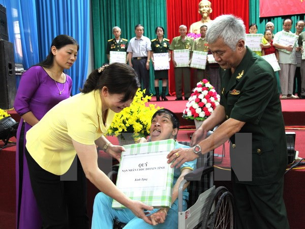 Hơn 18 tỷ đồng quyên góp từ nhắn tin ủng hộ nạn nhân chất độc da cam ảnh 2