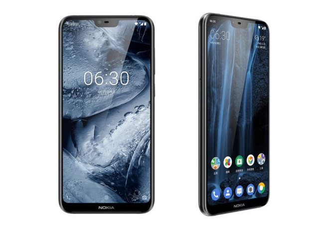 Nokia X6 chính thức ra mắt với màn hình kiểu tai thỏ giống iPhone X ảnh 1