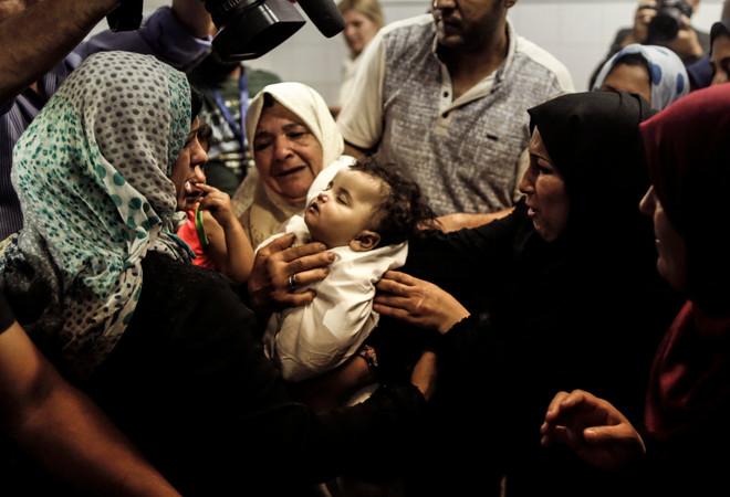 UNICEF cảnh báo thảm họa nhân đạo với trẻ em tại Gaza ảnh 1