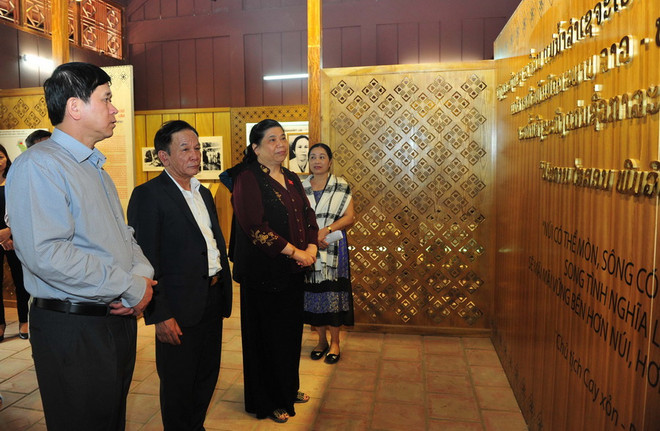 Khánh thành Khu Di tích lịch sử cách mạng Việt Nam-Lào vào tháng 7 ảnh 1