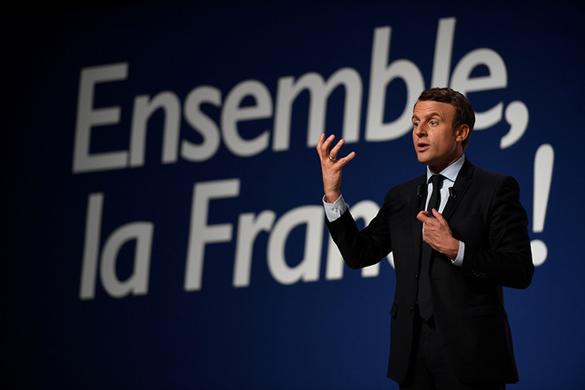 Ứng viên Tổng thống Pháp Macron hướng tới nhóm cử tri nông dân ảnh 1