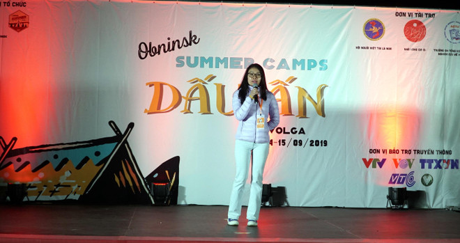  Trại hè Obninsk – sân chơi bổ ích cho sinh viên Việt Nam tại Nga ảnh 1