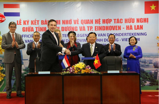 Bình Dương và thành phố Eindhoven thúc đẩy hợp tác đầu tư ảnh 1