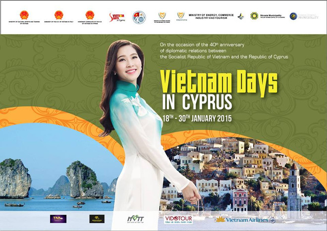 Nhiều hoạt động trong Tuần Văn hóa Việt Nam tại Cộng hòa Cyprus ảnh 1