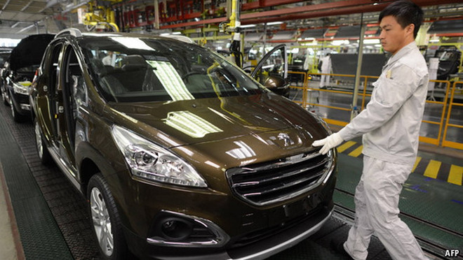 Trung Quốc - Thị trường lớn nhất của hãng Peugeot Citroen ảnh 1