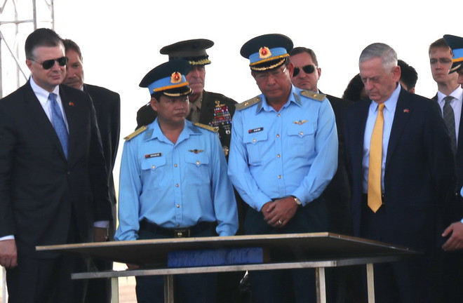 Việt Nam và Hoa Kỳ tăng cường hợp tác trong lĩnh vực quốc phòng ảnh 2