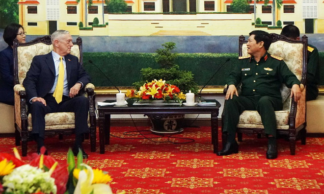 Việt Nam và Hoa Kỳ tăng cường hợp tác trong lĩnh vực quốc phòng ảnh 1