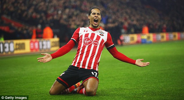 Van Dijk là một phương án khả thi chuyển nhượng của Chelsea. (Nguồn: Getty) Các đại gia Premier League mua gì ở phiên chợ Đông 2017? ảnh 1