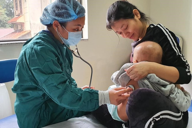 Bệnh viện Nhi TW ghép tủy thành công cho bệnh nhi mắc Wiskott-Aldrich ảnh 1