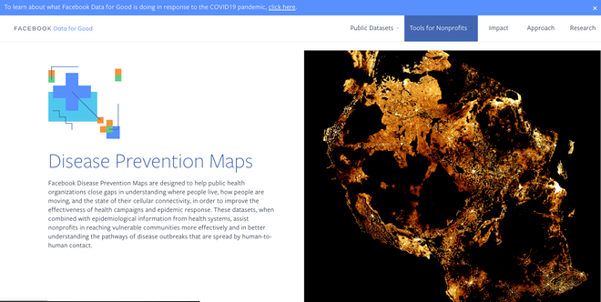 Facebook phát triển công cụ mới giúp theo dõi giãn cách xã hội ảnh 1