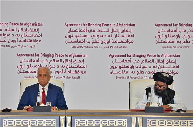 Afghanistan: Taliban nhận định về chương mới trong quan hệ với Mỹ ảnh 1