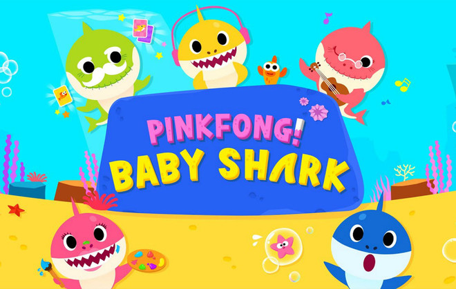 Phiên bản mới đặc biệt của hiện tượng toàn cầu "Baby Shark" ảnh 1