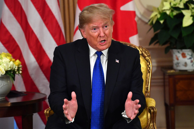 Tổng thống Mỹ hủy buổi họp báo sau khi kết thúc Hội nghị NATO ảnh 1