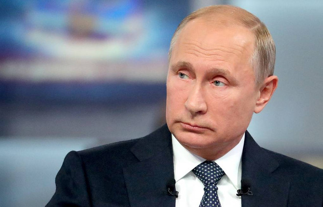 Tổng thống Putin: Nga cần đáp trả kế hoạch chiến tranh vũ trụ của Mỹ ảnh 1