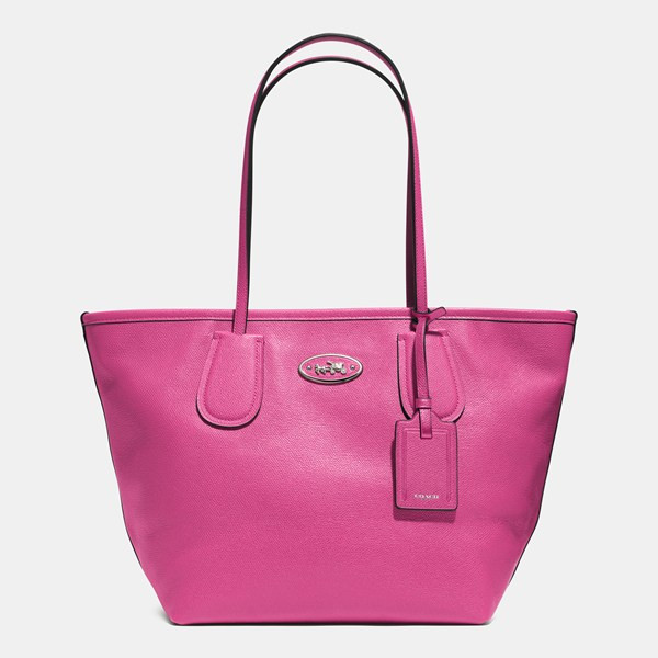 Các mẫu túi Taxi Tote Cập nhật những mẫu túi xách Coach sang trọng khó làm ngơ ảnh 15