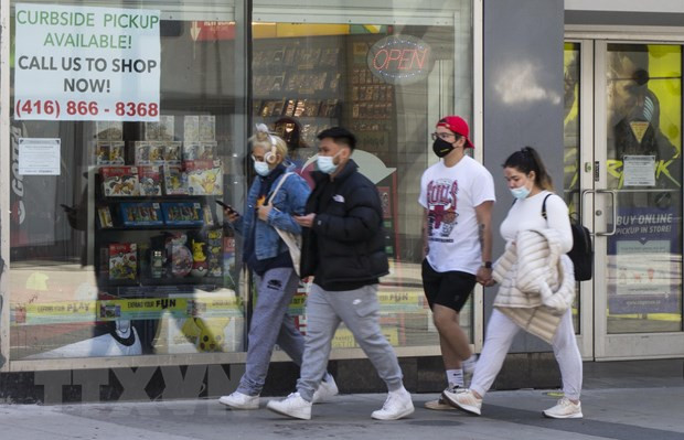 Canada: Chuyên gia kêu gọi tỉnh Ontario "ngắt mạch" để chống dịch ảnh 1
