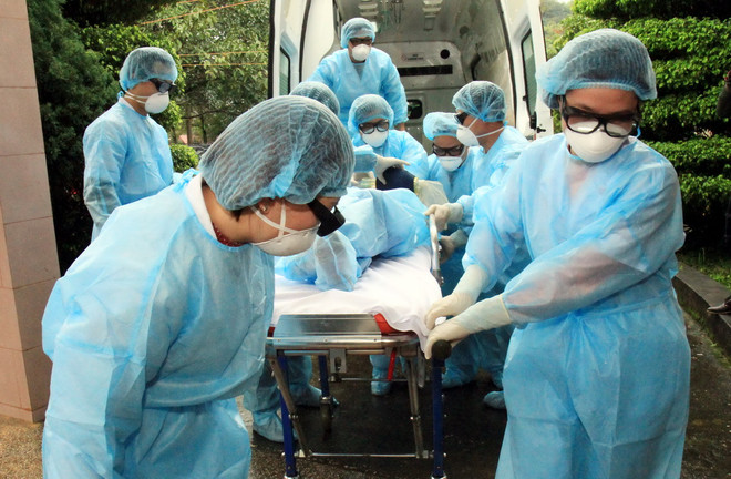 Diễn tập phòng, chống H7N9 và cúm gia cầm động lực cao lây sang người ảnh 1