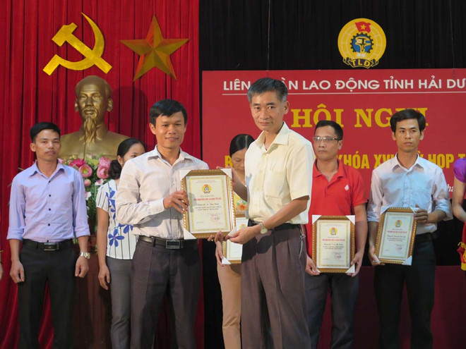 Bầu bổ sung Phó Chủ tịch Tổng Liên đoàn Lao động Việt Nam ảnh 1