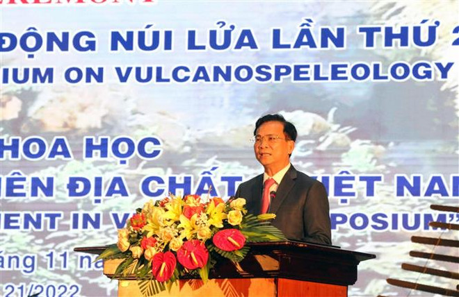 Hội nghị quốc tế về hang động núi lửa lần thứ 20 tại Đắk Nông ảnh 3