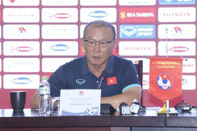 HLV Park Hang-seo: Tập trung cho mục tiêu trước mắt - vô địch AFF Cup ảnh 1