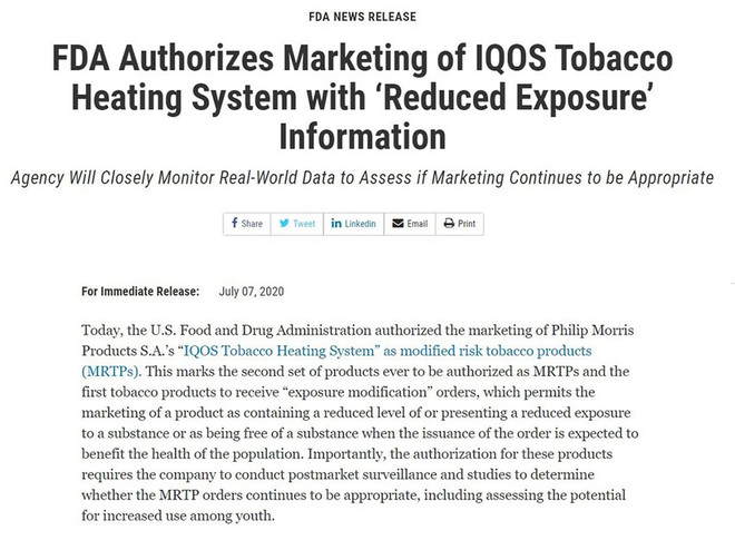 Thuốc lá thế hệ mới: Cần xem xét cơ chế thí điểm để đánh giá toàn diện ảnh 2