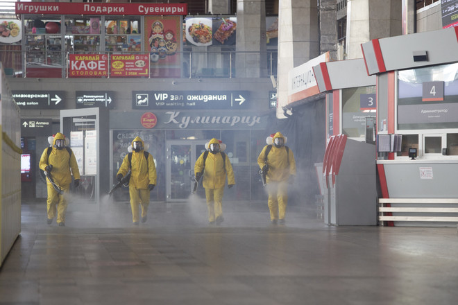 Ông Putin: Moskva đã tránh được "kịch bản xấu nhất" của COVID-19 ảnh 1