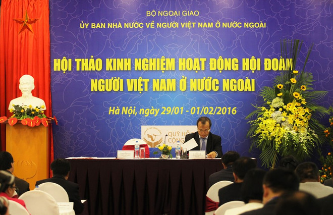 Nâng cao hiệu quả công tác vận động người Việt ở nước ngoài ảnh 1