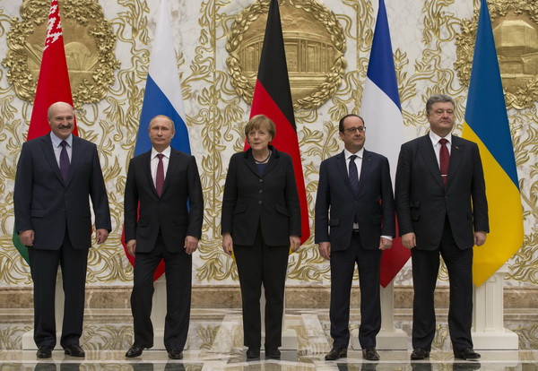 Thượng đỉnh Minsk căng thẳng, Ngoại trưởng Đức hoãn công du Nam Mỹ ảnh 1