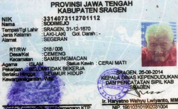 Cụ ông 145 tuổi già nhất thế giới bị "thần chết bỏ quên" ảnh 2