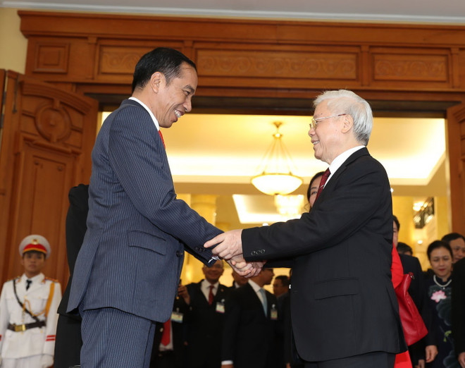 Tổng thống Indonesia và Phu nhân kết thúc chuyến thăm Việt Nam ảnh 1