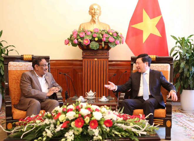 Việt Nam-Bangladesh nhất trí tổ chức kỳ họp tham khảo chính trị lần 2 ảnh 1