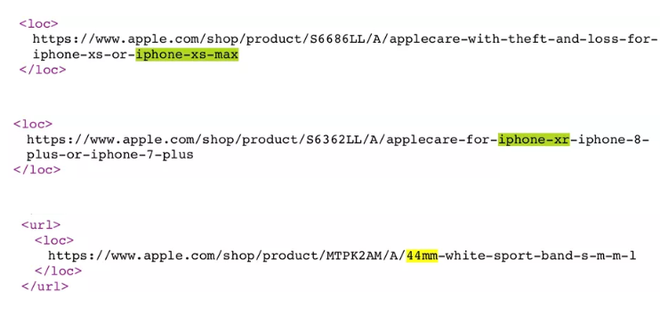 Apple rò rỉ tên iPhone XS, XS Max và XR trên trang web của hãng ảnh 2
