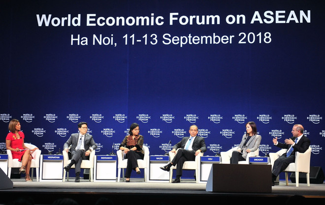 WEF ASEAN: Diễn đàn Tương lai kinh tế châu Á - Hợp tác là sức mạnh ảnh 1