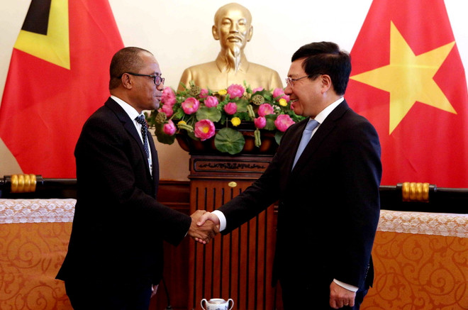 Xúc tiến đàm phán Hiệp định Bảo hộ Đầu tư Việt Nam và Timor-Leste ảnh 1