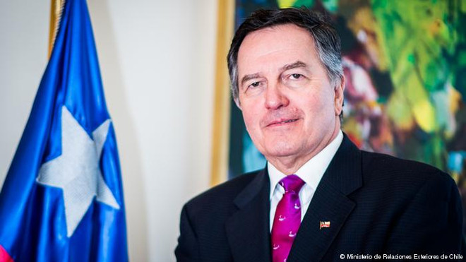 WEF ASEAN: Bộ trưởng Ngoại giao Chile đánh giá cao chủ đề hội nghị ảnh 1