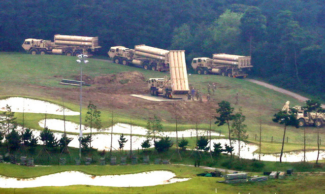 Hàn Quốc quyết tâm triển khai THAAD bất chấp phản đối của Trung Quốc ảnh 1