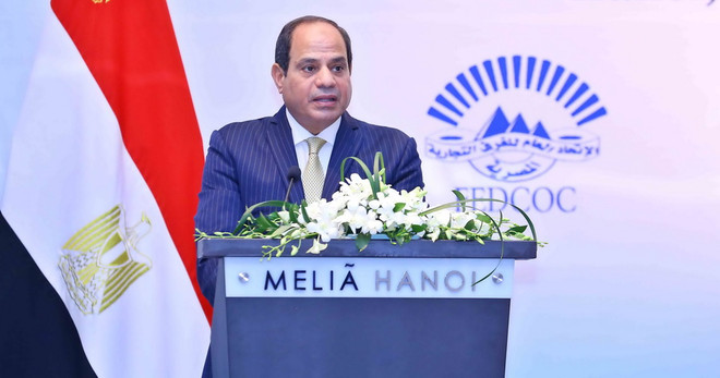 Tổng thống El-Sisi: Ai Cập luôn chào đón các doanh nghiệp Việt Nam ảnh 1