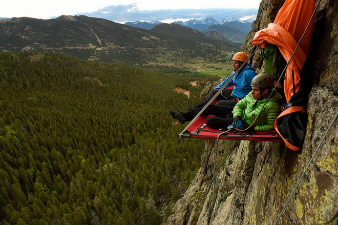 [Photo] Trải nghiệm ngắm vẻ đẹp thiên nhiên từ độ cao lưng chừng núi ảnh 4