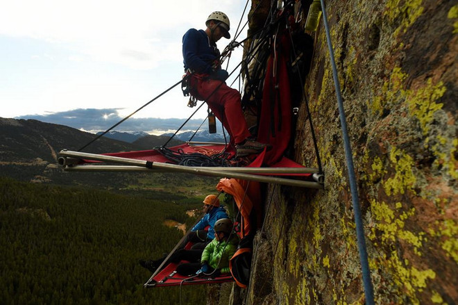 [Photo] Trải nghiệm ngắm vẻ đẹp thiên nhiên từ độ cao lưng chừng núi ảnh 1
